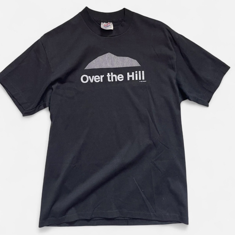 Vintage 1985 Over The Hill T-Shirt Size L Trisar Inc.